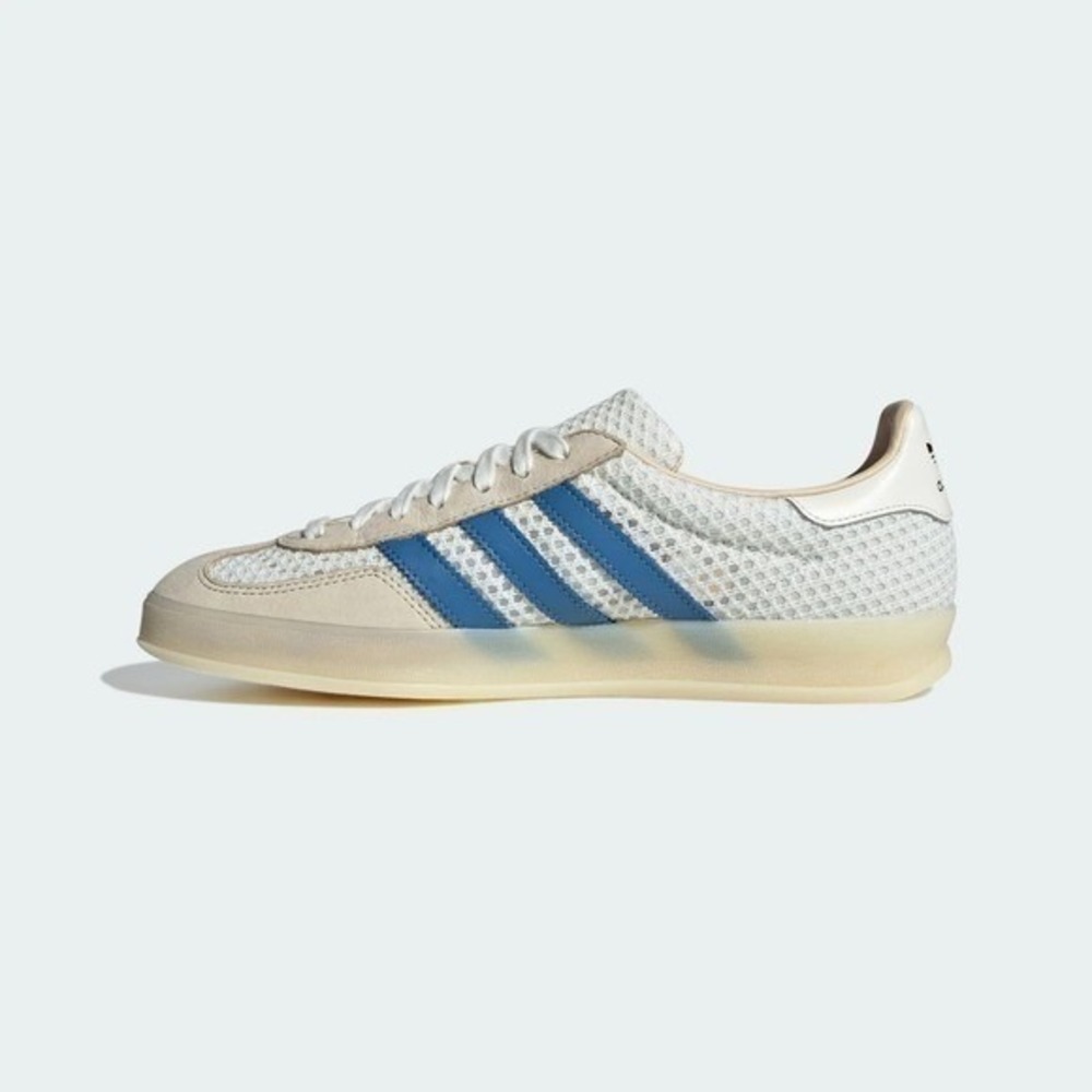 8.5M / 9.5W - [NEW]‎ Men's adidas Gazelle Indoor Shoes 'Off White' JH5419 - Picture 4 of 8